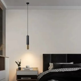 Immax 08252L - Lampadario a sospensione con filo PUNTO 1xGU10/9W/230V