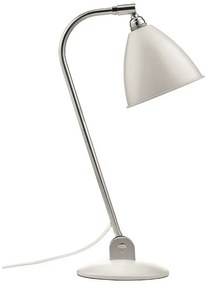 Bestlite BL2 Lampada da Tavolo Ø16 Cromato/Bianco Opaco - GUBI