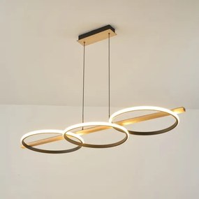 Zuma Line MD3913-3-3BWLT - Lampadario LED su cavo ALMERIA LED/35W/230V