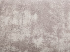 Pouf animaletto in velluto beige DOGGY Beliani