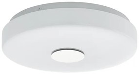Eglo 96819 - Plafoniera LED RGB dimmerabile BERAMO-C LED/17W/230V