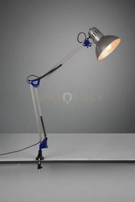 Tajo lampada more architetto colore alluminio h.73,5cm luce attacco...