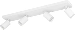 Eglo 901944 - Faretto LED RGBW dimmerabile MELITELLO-Z 4xLED/3,7W/230V bianco