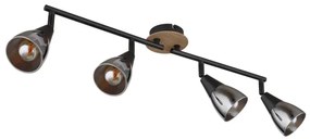 Globo 54311-4 - Faretto MUBBY 4xE14/25W/230V