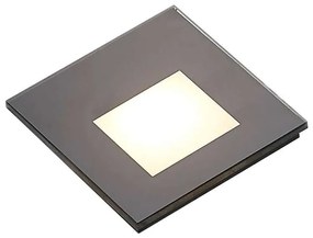 Arcchio - Vexi Square LED Applique da Incasso a Parete CCT Black Arcchio