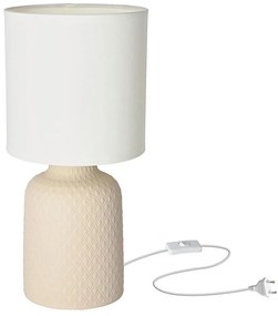 Lampada da tavolo INER 1xE14/40W/230V beige