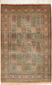 Ghom Tappeto 80 x 120 (Iran) Annodato A Mano