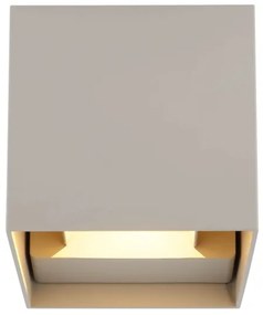 Globo 34168SA - Applique da esterno LED VERONIKA 2xLED/3W/230V IP54