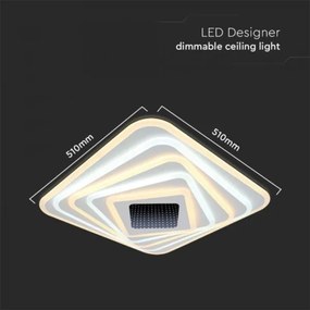 Plafoniera LED dimmerabile LED/150W/230V 3000-6500K + +TC