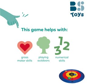 Disc Darts - lancio di dischi su bersaglio colorato