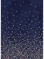 Isidore Leroy Carta da parati panoramica Tangram Bleu Nuit - Panel B