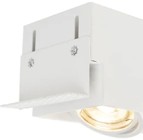 Set di 6 faretti da incasso bianchi regolabili senza cornice 3 luci - Oneon