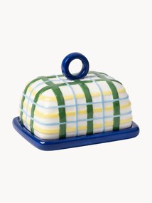 Burriera dipinta a mano Plaid