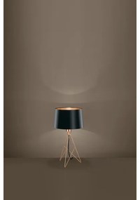 Eglo 39178 - Lampada da tavolo CAMPORALE 1xE27/60W/230V