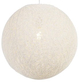 Lampada a sospensione intelligente bianca 45 cm incl. Wifi A60 - Corda