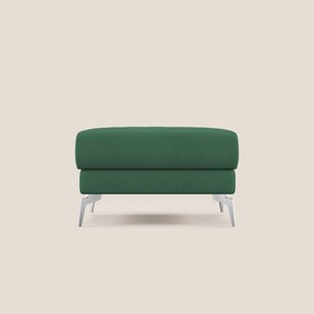 Star Pouf con piedini alti in tessuto impermeabile T02 verde