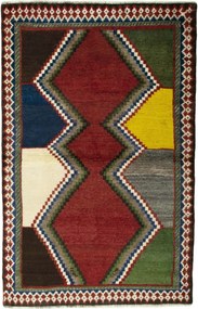 Gabbeh Tappeto persiano 110 x 170 (Iran) Annodato A Mano