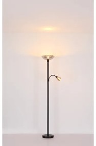 Globo 58903 - Lampada con piedistallo BLADE 1xE27/60W/230V + 1xE14/40W