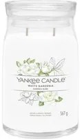 White Gardenia, candela in giara grande Yankee Candle