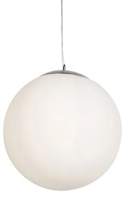 Lampada a sospensione scandinava in vetro traslucido 50cm - BALL 50