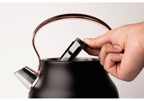 Bollitore nero 1,7 l Heritage - Haden