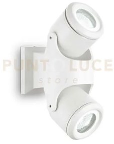 Lampada da soffitto xeno pl2 bianco