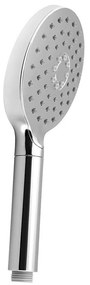 Sapho - Doccia a mano girevole, finitura cromo lucido