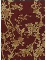 Ralph Lauren Carta da parati Marlowe Floral - Garnet