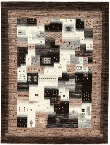 Loribaft Tappeto persiano 150 x 190 Beige (Iran) Annodato A Mano