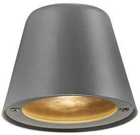 Nordlux - Applique da esterno ALERIA 1xGU10/35W/230V IP44 grigio