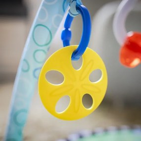 Baby Einstein - Coperta per bambini per giocare con water mat 2in1 SEA FLOOR EXPLORERS