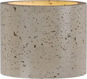 Schöner Wohnen 12542-42 - Lampada da parete TRAVENTA 1xG9/10W/230V in cemento