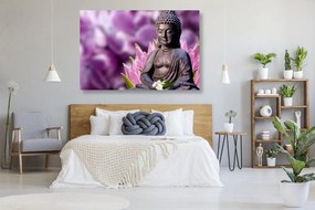 Quadro su tela – Buddha sereno