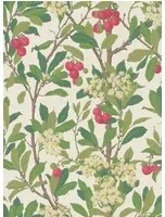 Tapete Strawberry Tree von Cole & Son - Scarlet & Ivory