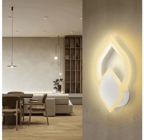 Aigostar - Applique a LED LED/20W/230V 2700K bianco