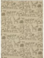 Andrew Martin Carta da parati Ark - Parchment