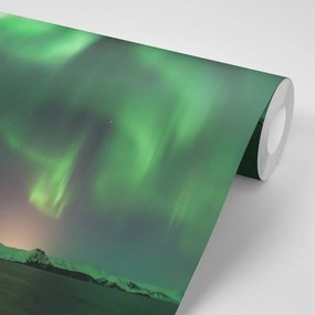 Carta da parati – Straordinaria luce verde