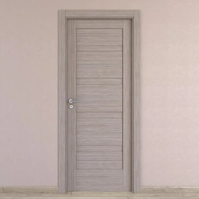 Porta battente Capena 1 beige L 60 x H 210 cm destra