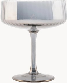Set di 4 bicchieri da champagne Ray