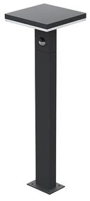 Lampada da esterno a LED con sensore BARI LED/10W/230V 4000K 60 cm IP54 antracite
