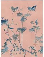Sandberg Wandbild Bamboo Grove - Pink