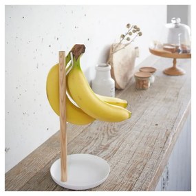 Supporto per banane con dettaglio in faggio Tosca - YAMAZAKI