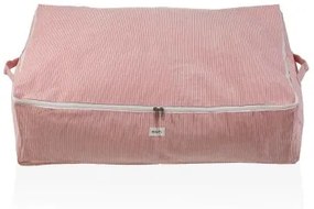 Scatole Portaoggetti Versa Corduroy 50 x 20 x 70 cm Rosa