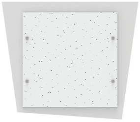 Plafoniera LED Skinny bianco IP20 bianco naturale, 4940 lumen LUMICOM