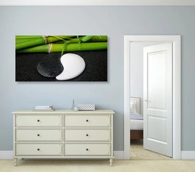 Quadro su tela – Simbolo del Jin e Jang