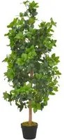 Albero di Alloro Artificiale con Vaso Verde 120 cm cod mxl 61056