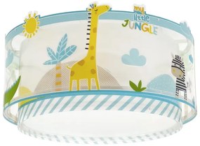 Dalber 76116 - Plafoniera per bambini JUNGLE 2xE27/15W/230V