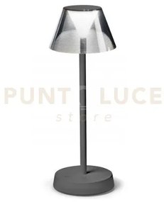 Lampada da tavolo lolita tl cool grey