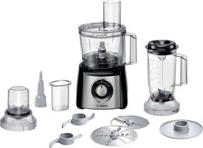 Bosch Haushalt MCM3PM386 Robot da cucina 900 W acciaio inox, Nero