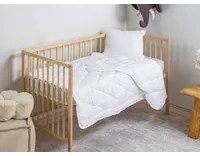 Piumino Per Bambino Lettino 110x125 Cm Tutte Le Grammature 100/200/300 Gr 4 Stagioni Estate Inverno Culla Anallergico Traspirante Baby PassegginoTrapunta Coperta Da Culla CopertinaTrapuntina Traspirante Antiacaro